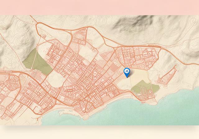 Mappa stradale statica di Messina con la sede in Salita Petrazza evidenziata